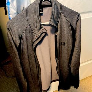 Under Armour Sports Zip Up Jacket Size Medium